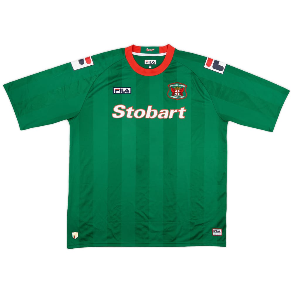 2012-13 Carlisle United Away Shirt - 7/10 - (4XL)