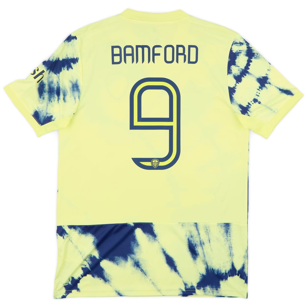 2022-23 Leeds United Away Shirt Bamford #9 (M)