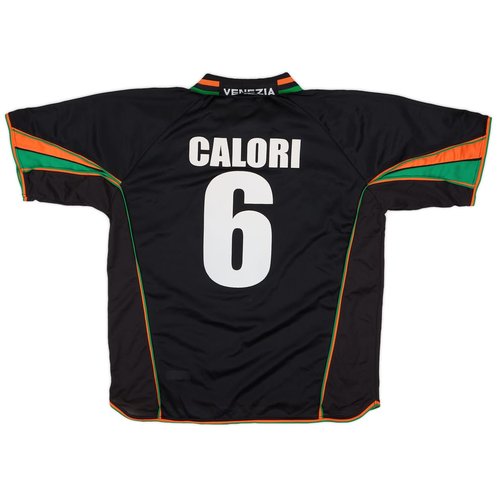 2002-03 Venezia Home Shirt Calori #6 - 8/10 - (XL)