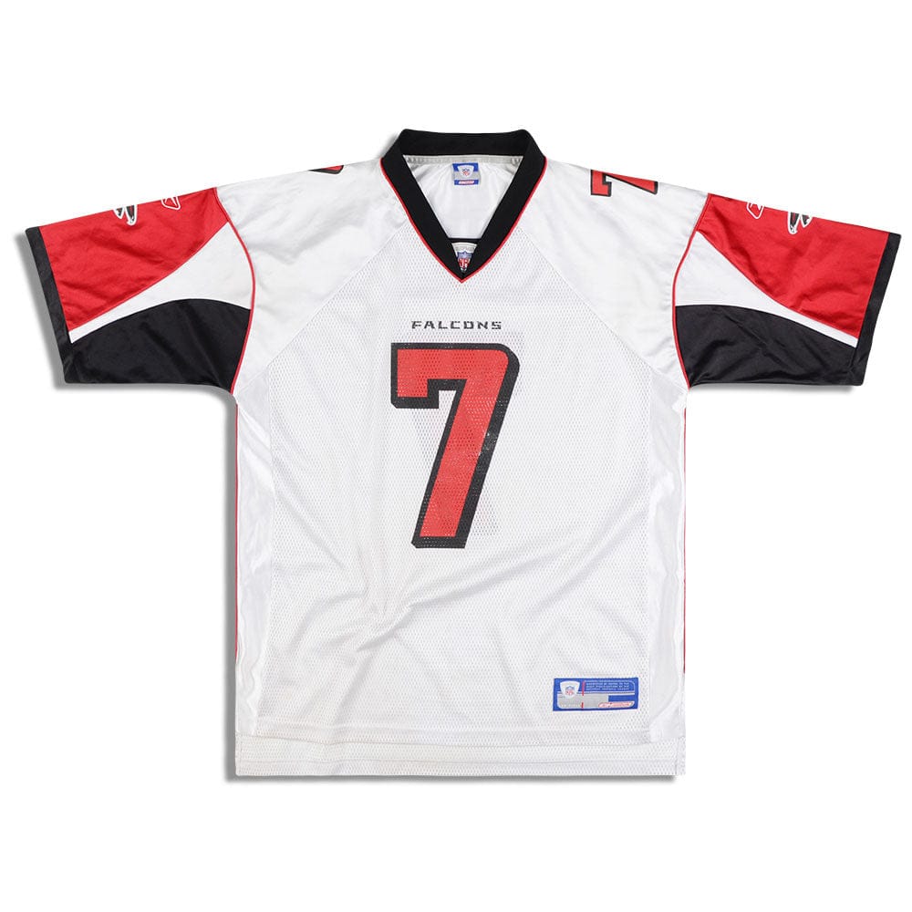 2003-04 Atlanta Falcons Vick #7 Reebok On Field Jersey (Away) XXL