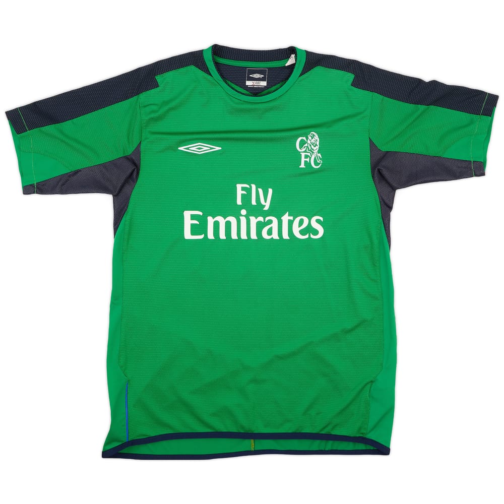 2004-05 Chelsea S/S GK Shirt #12 - 7/10 - (L)
