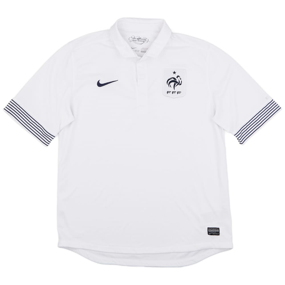 2012-13 France Away Shirt - 8/10 - (XL)