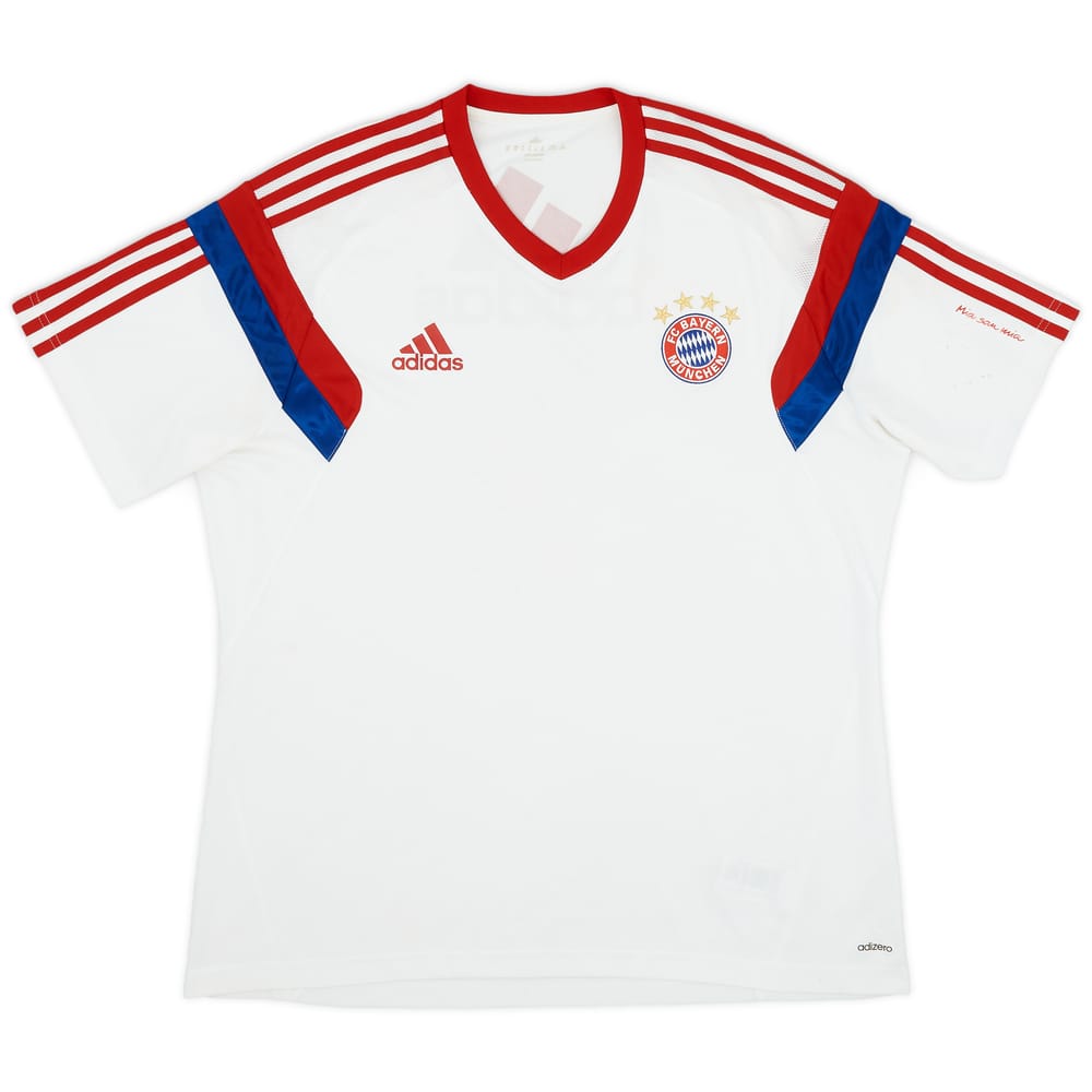 2013-14 Bayern Munich adidas Training Shirt - 4/10 - (XL)