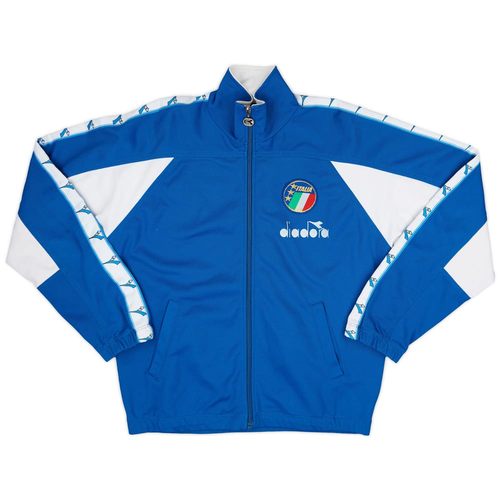 1990 Italy Diadora Track Jacket - 8/10 - (XL)