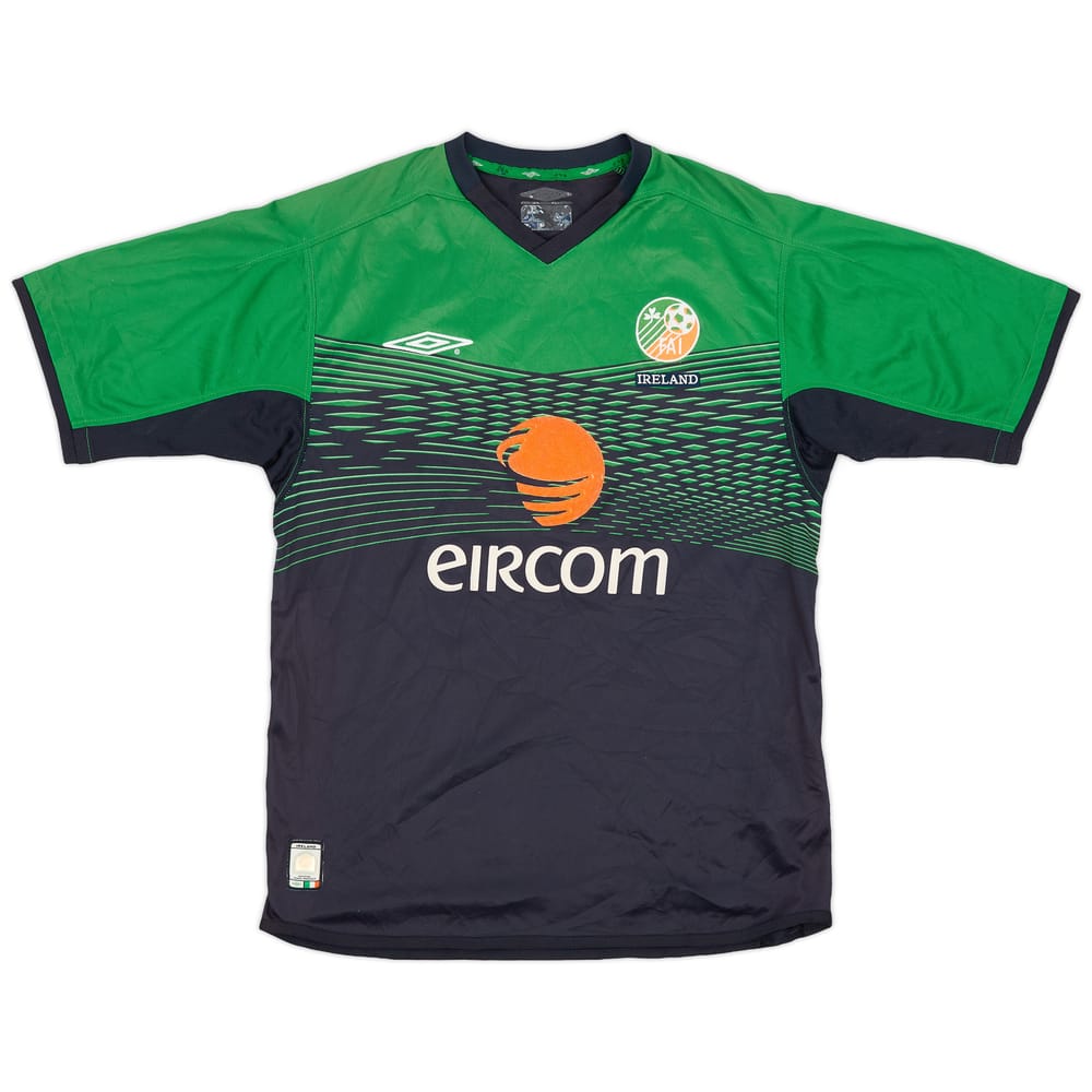 2003-04 Ireland Umbro Training Shirt - 8/10 - (S)