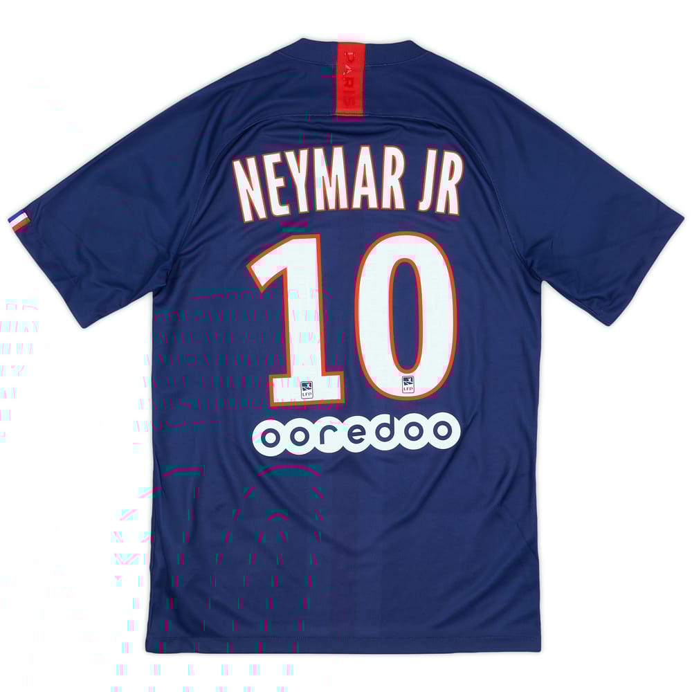 2019-20 Paris Saint-Germain Home Shirt Neymar Jr #10 (S)