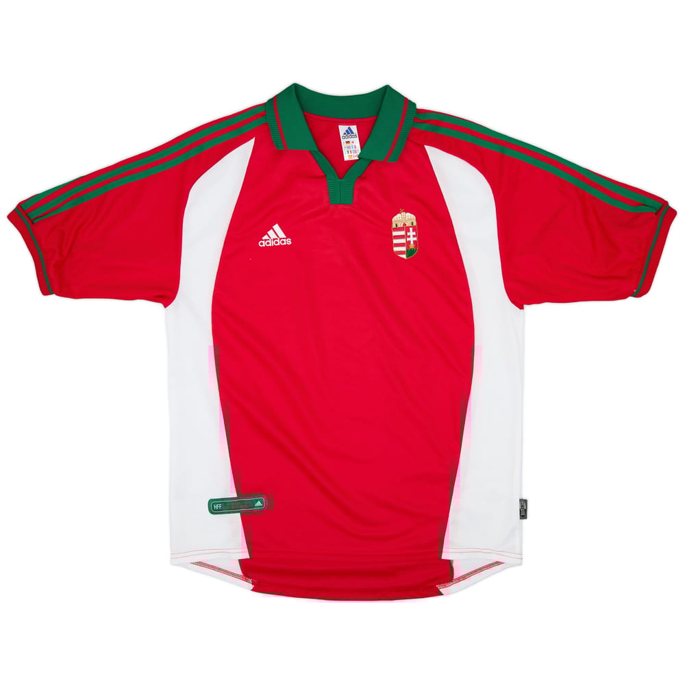 2000-02 Hungary Home Shirt - 9/10 - (L)