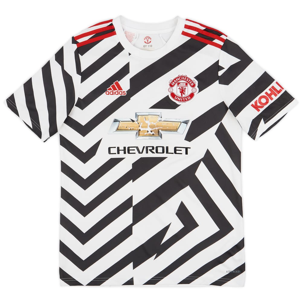 2020-21 Manchester United Third Shirt - 4/10 - (XL.Boys)