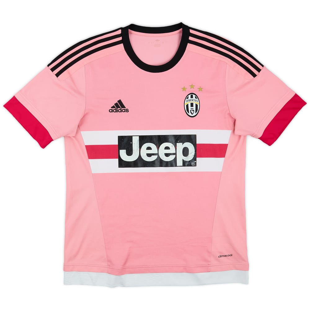 2015-16 Juventus Away Shirt - 5/10 - (M)