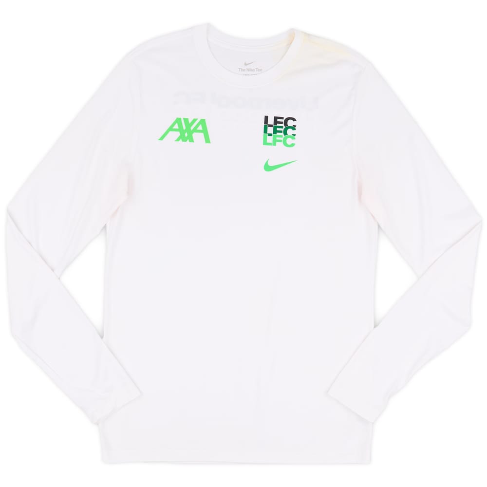 2023-24 Liverpool Nike L/S Tee - 5/10 - (M)