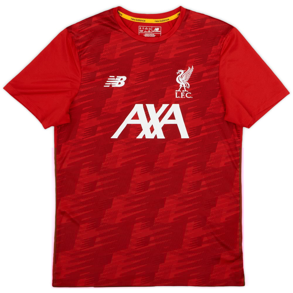 2019-20 Liverpool New Balance Training Shirt - 9/10 - (M)