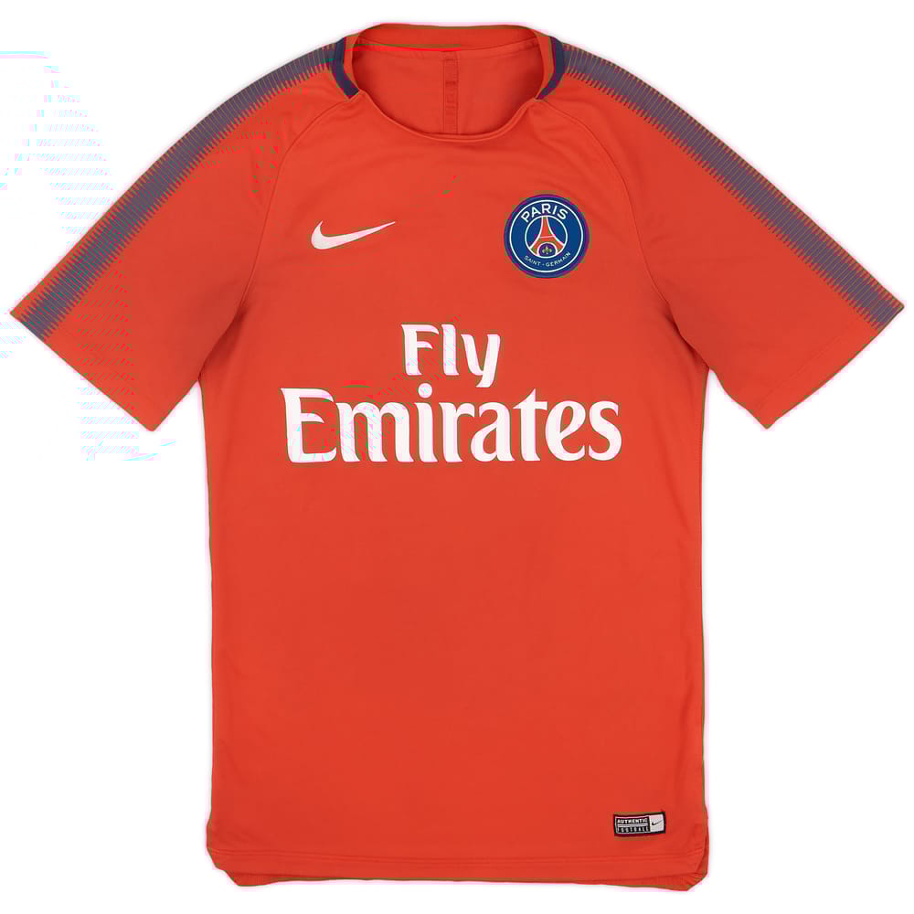 2017-18 Paris Saint-Germain Nike Training Shirt - 7/10 - (S)