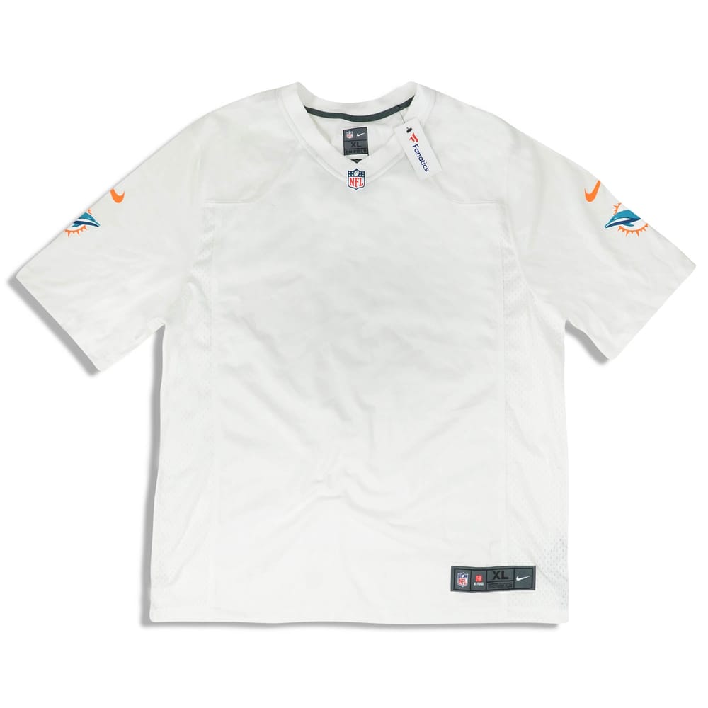 2018 Miami Dolphins Walker #65 Nike Game Jersey (Away) XL - W/Tags