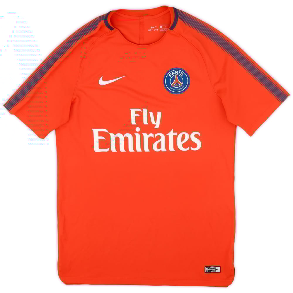 2016-17 Paris Saint-Germain Nike Training Shirt - 8/10 - (M)