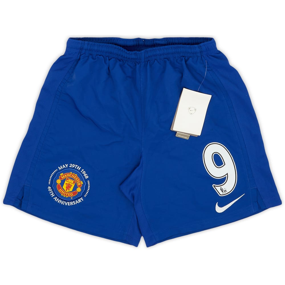 2008-09 Manchester United Third Shorts #9 (Berbatov) (S.Boys)