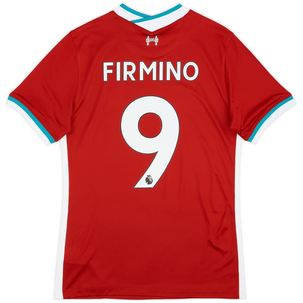 2020-21 Liverpool Home Shirt Firmino #9 - 9/10 - (S)
