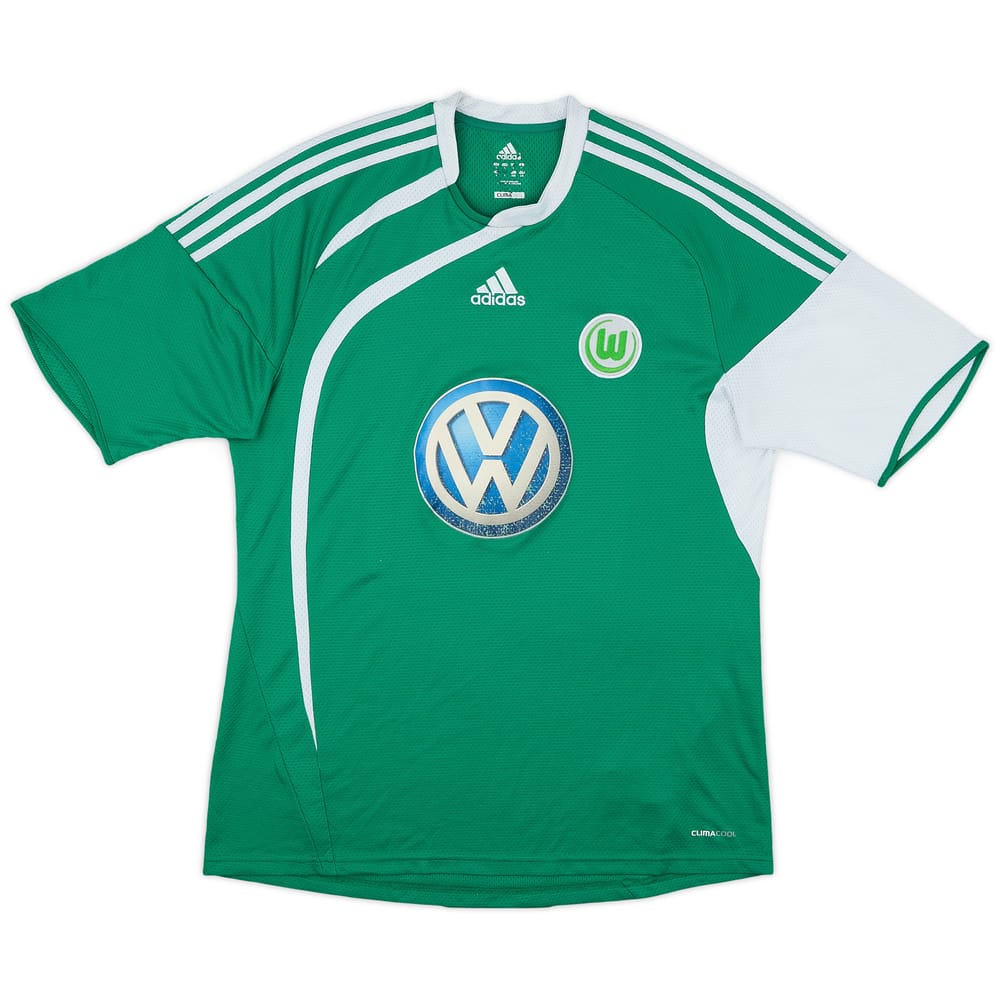 2009-10 Wolfsburg Away Shirt - 5/10 - (L)