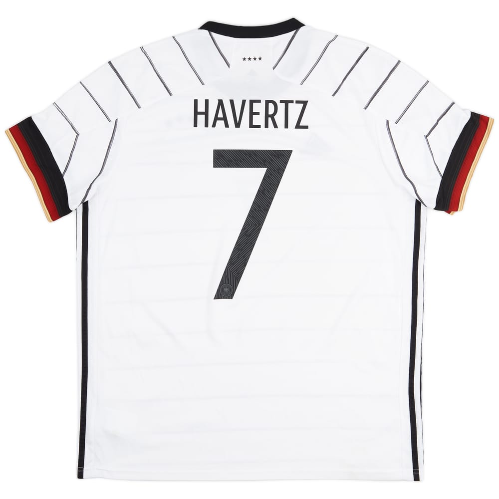 2020-21 Germany Home Shirt Havertz #7 - 8/10 - (XL)