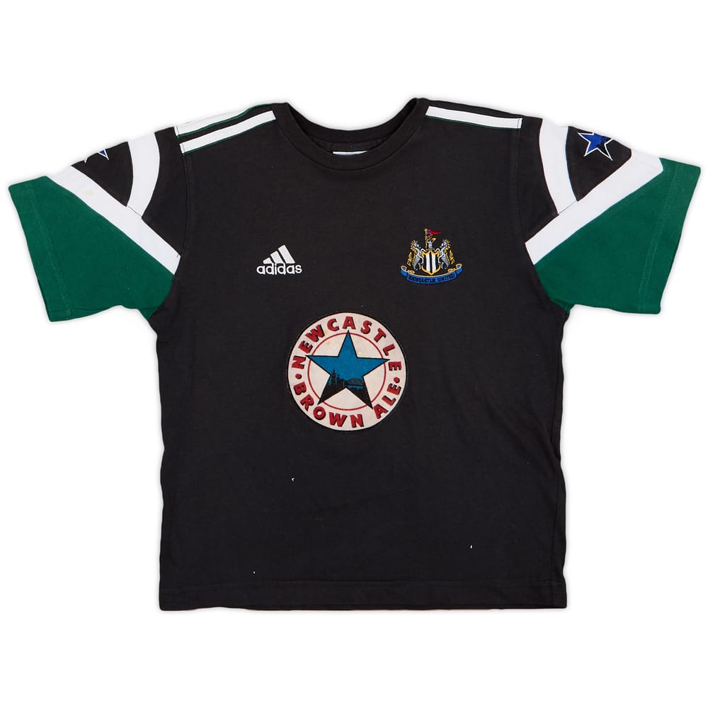 1997-98 Newcastle adidas Leisure Tee - 7/10 - (S.Boys)