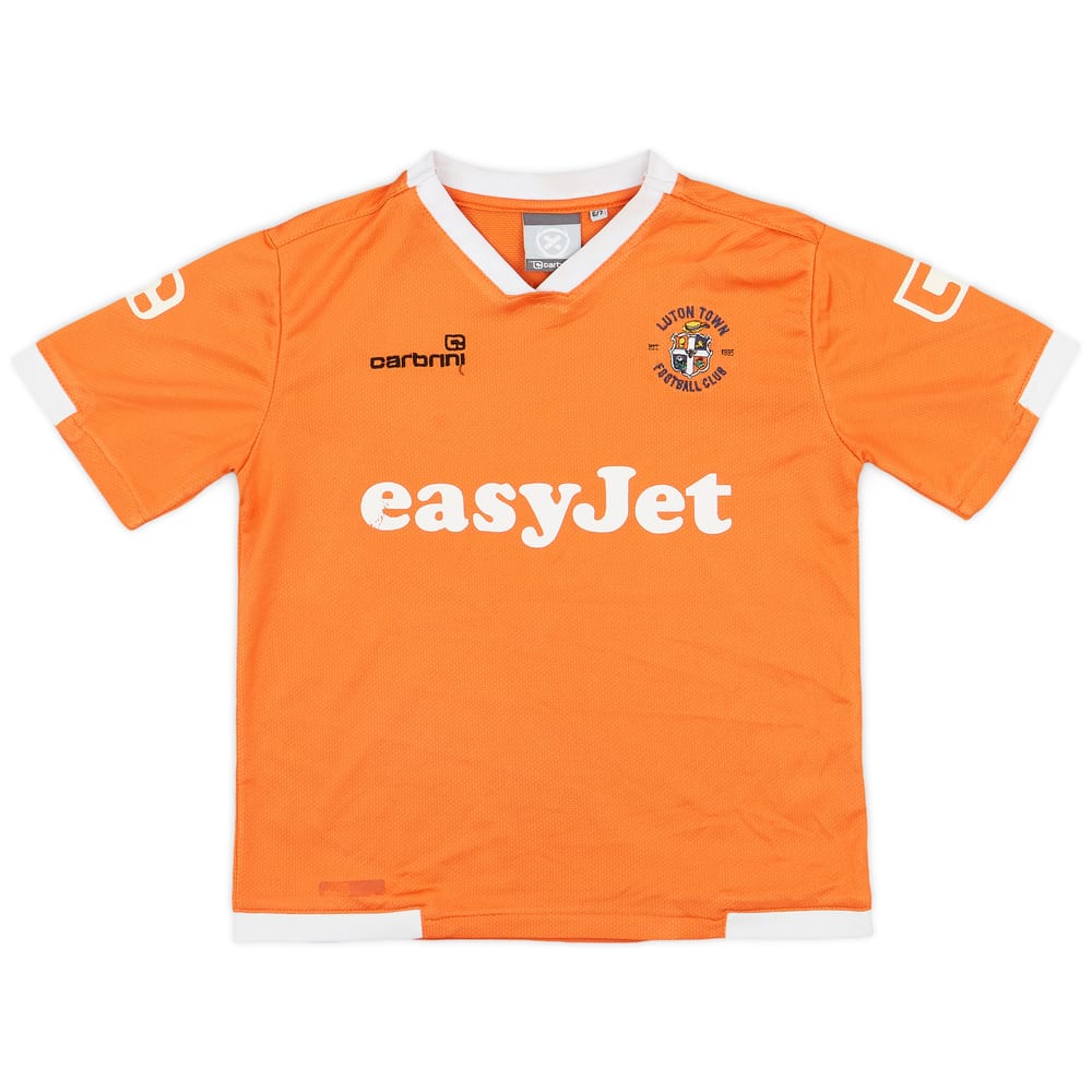 2009-11 Luton Town Home SHirt - 6/10 - (6-7 Years)