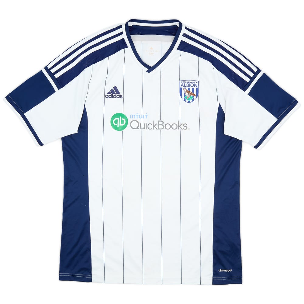 2014-15 West Brom Home Shirt - 5/10 - (XL)