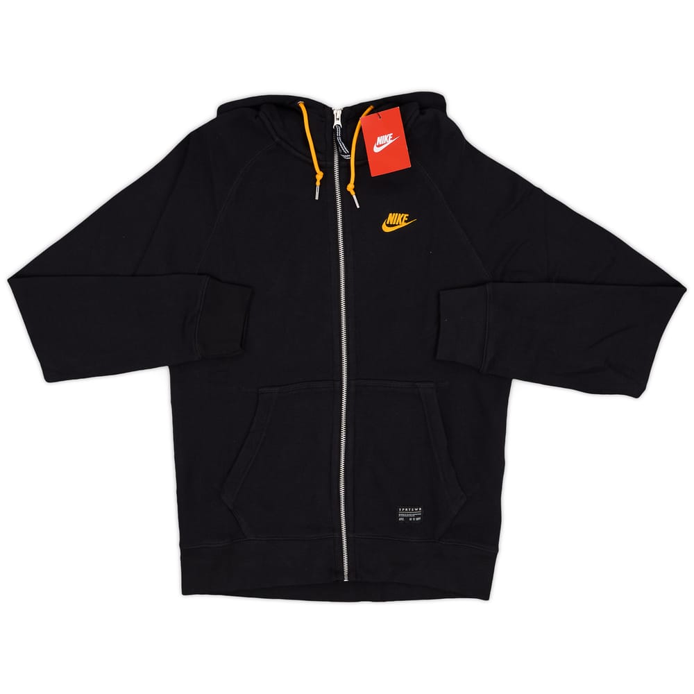 2013-14 Juventus Nike Hooded Sweat Top (S)