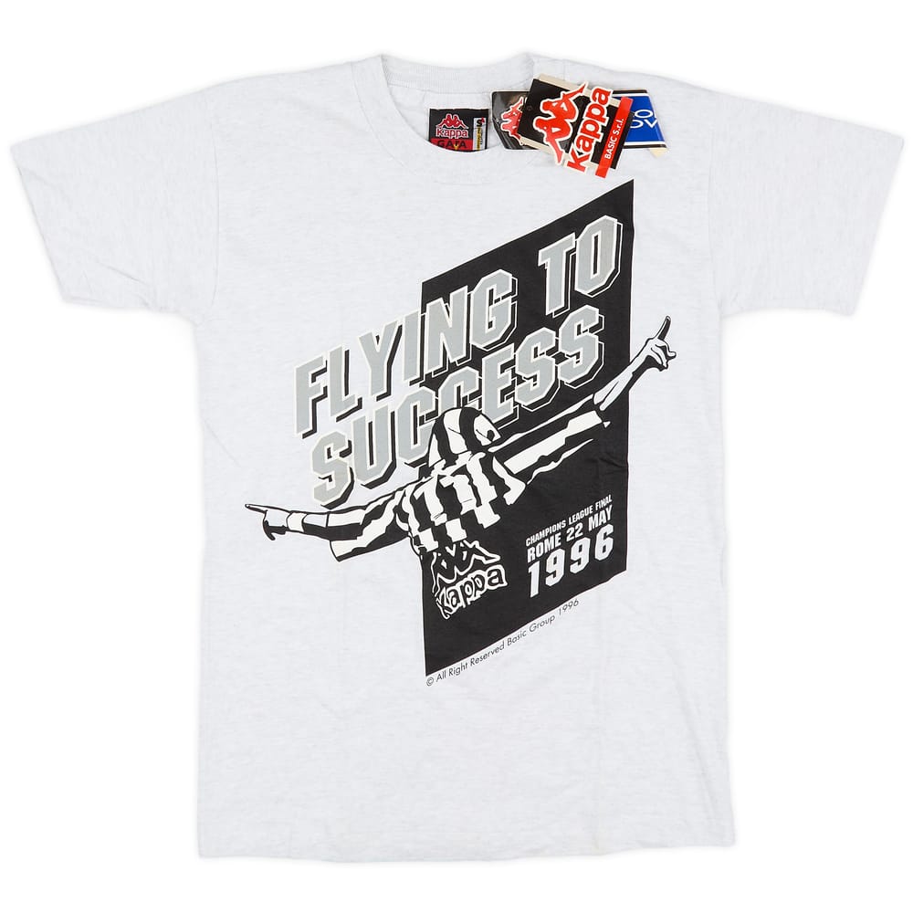 1995-96 Juventus Kappa Graphic Tee (S)
