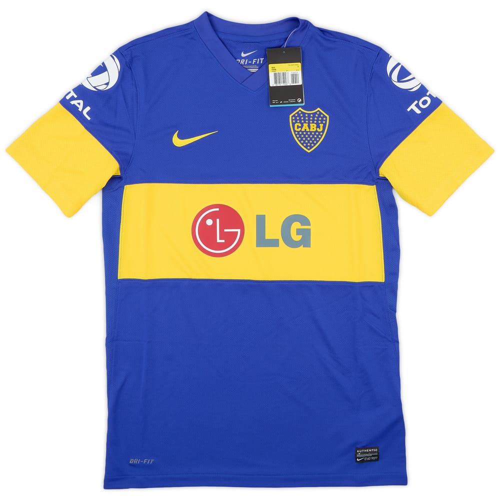 2011-12 Boca Juniors Home Shirt (S)