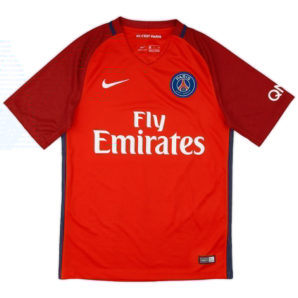 2016-17 Paris Saint-Germain Away Shirt - 9/10 - (S)