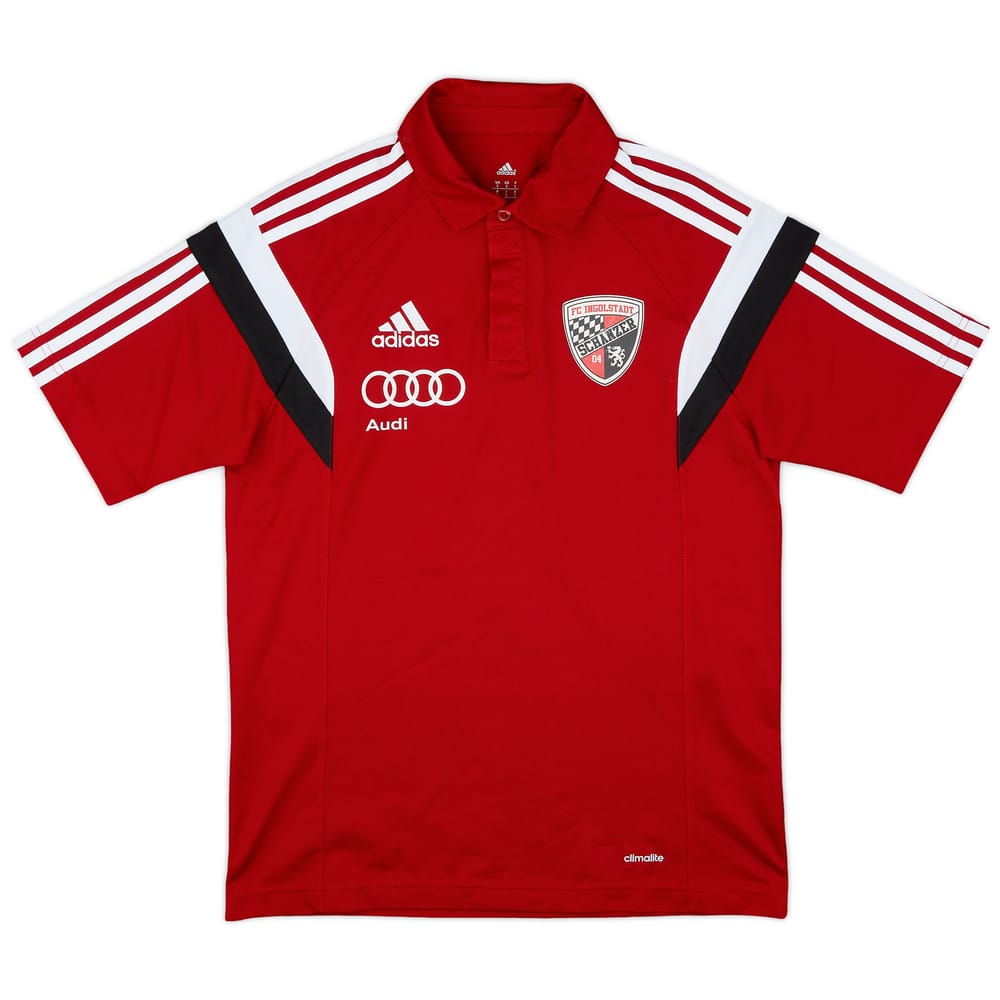 2014-15 Ingolstadt adidas Polo Shirt - 8/10 - (S)