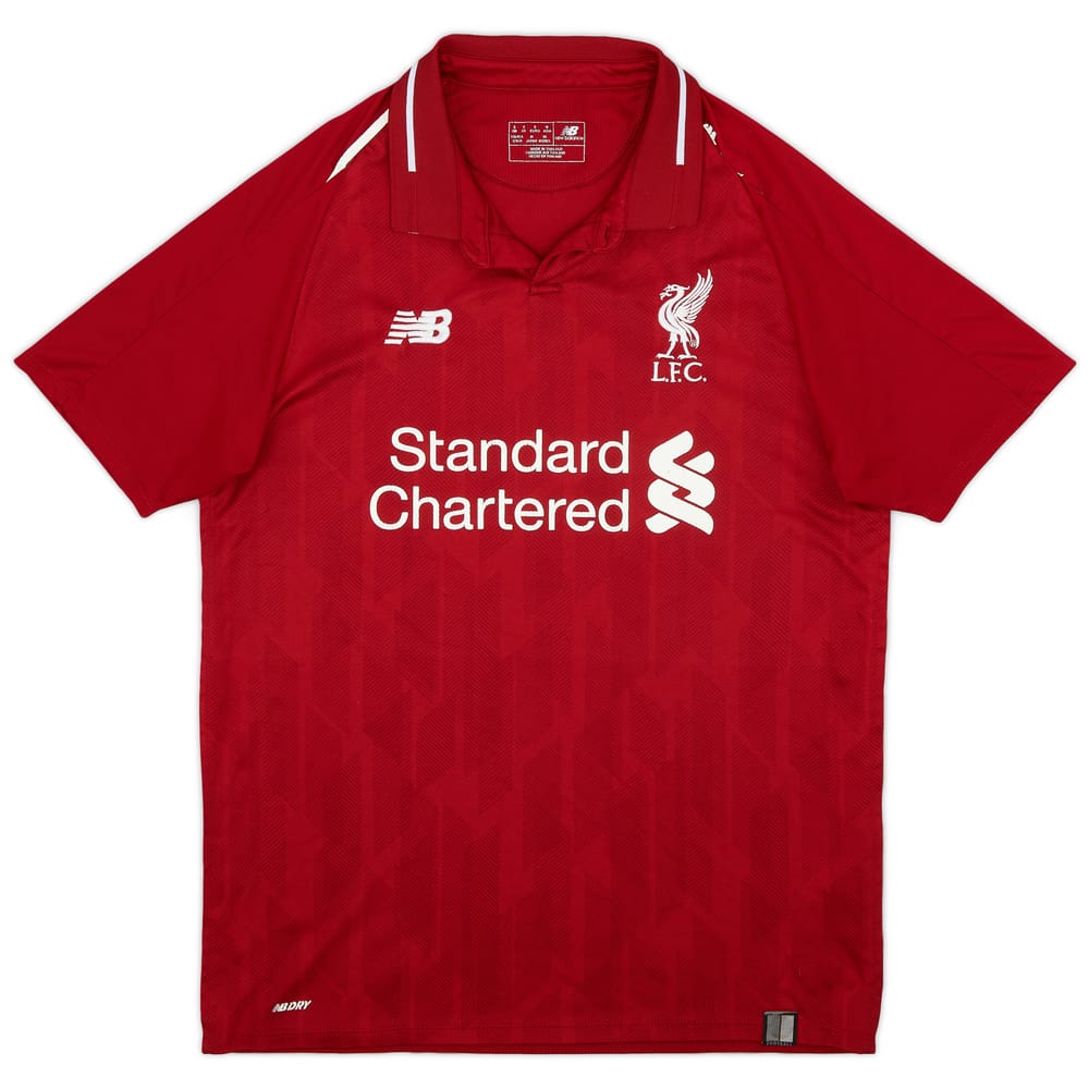2018-19 Liverpool Home Shirt - 5/10 - (S)