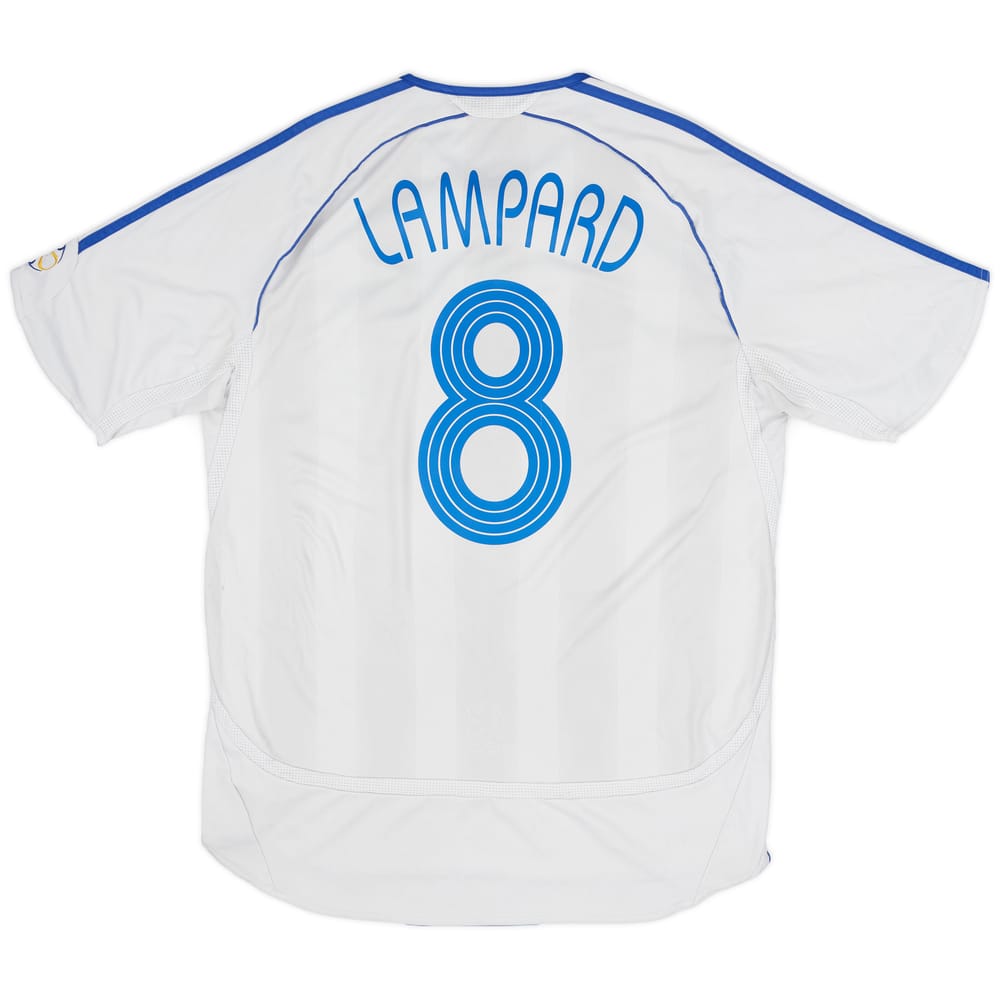 2006-07 Chelsea Away Shirt Lampard #8 - 5/10 - (L)