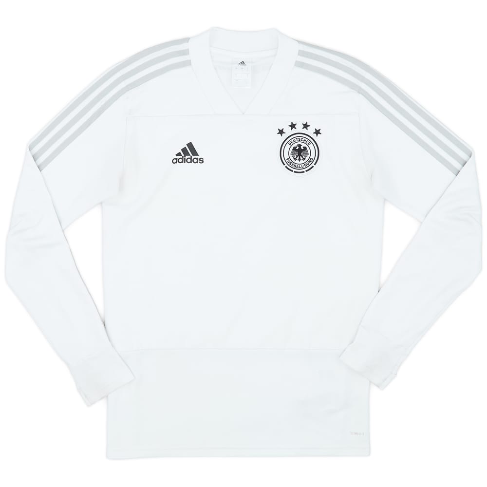 2017-18 Germany adidas Training L/S Shirt - 8/10 - (S)