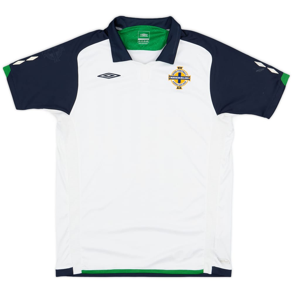 2009-10 Northern Ireland Away Shirt - 6/10 - (XL.Boys)