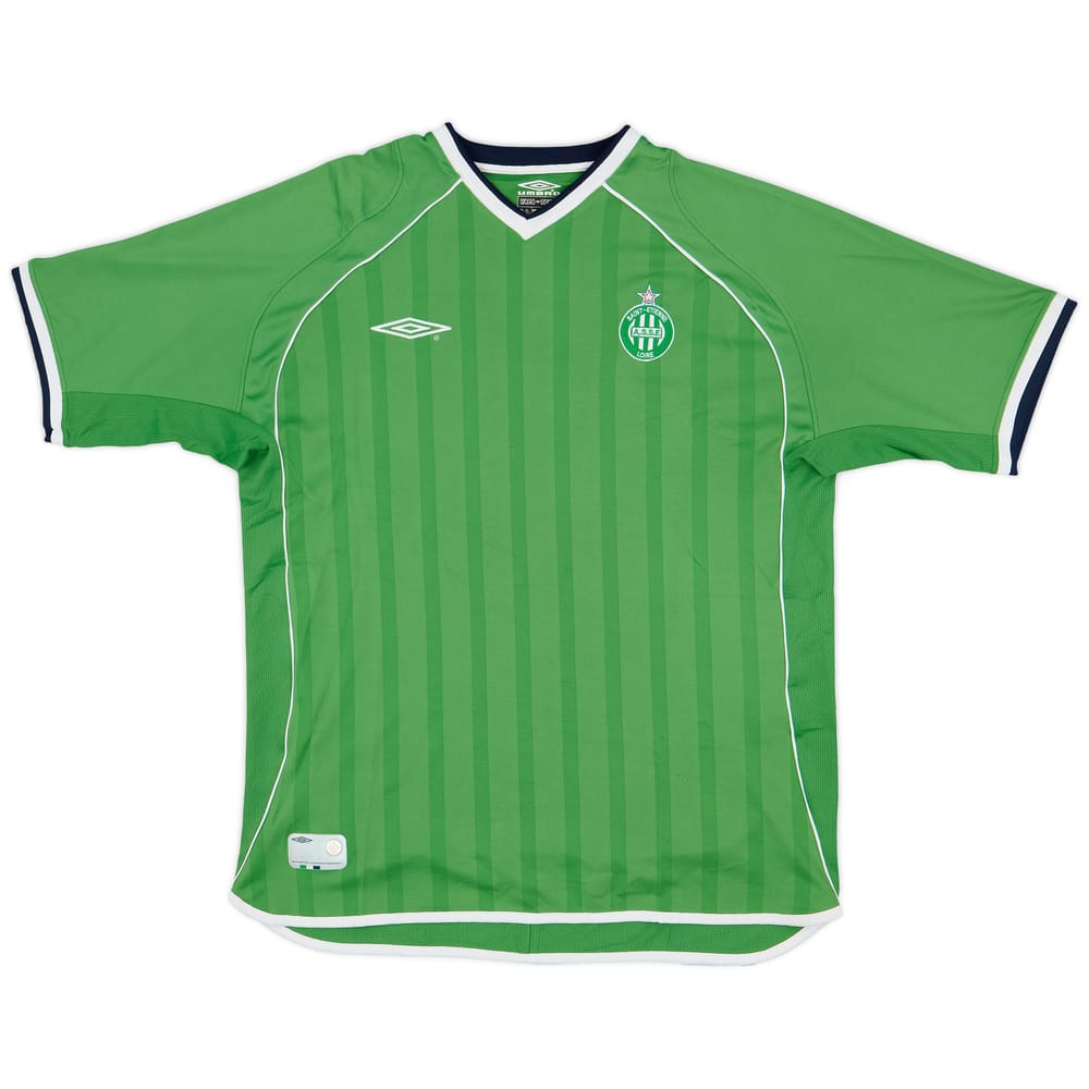 2001-03 Saint Etienne Home Shirt - 8/10 - (XL)