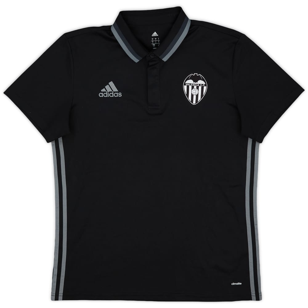2016-17 Valencia Polo Shirt - 9/10 - (L)