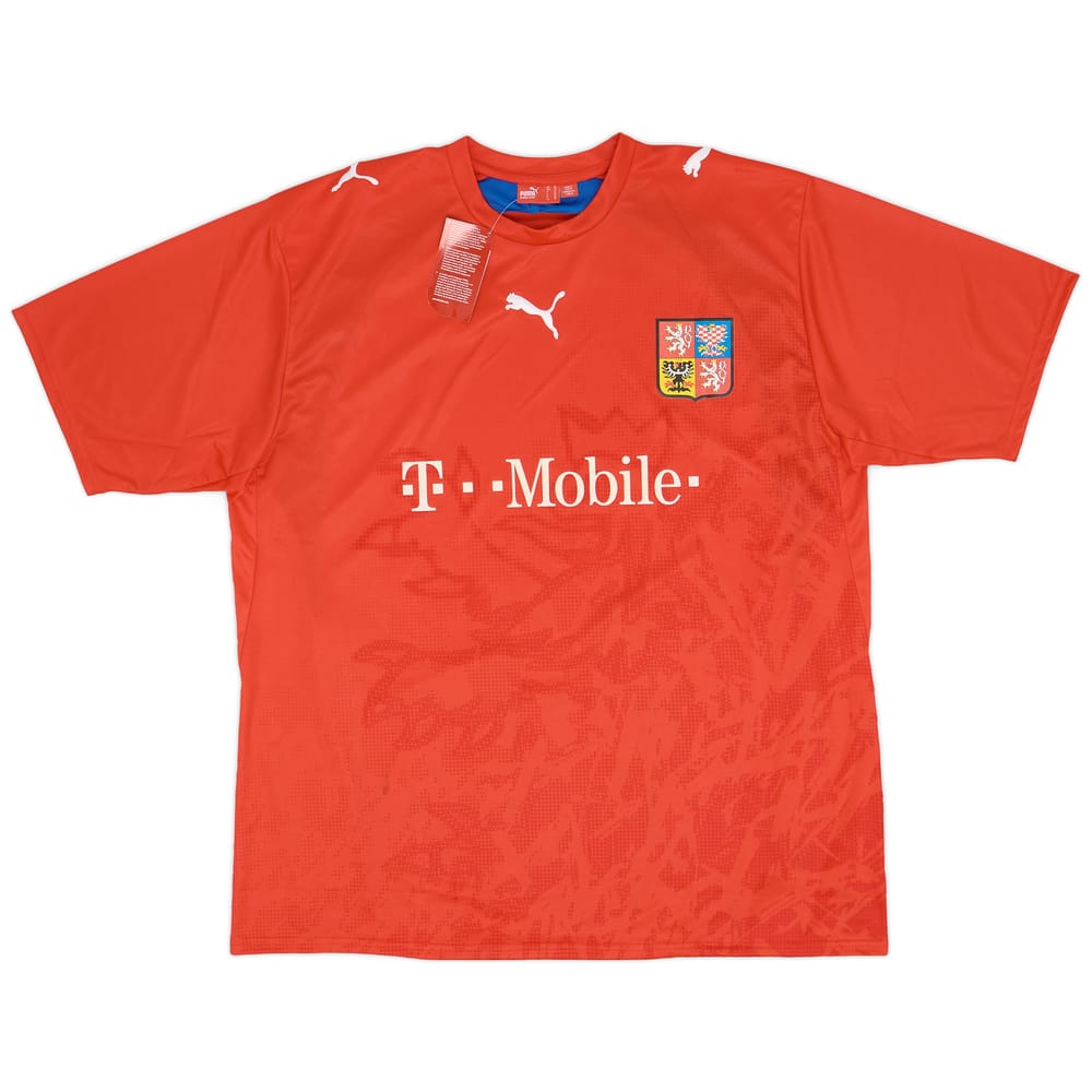 2006-08 Czech Republic Basic Home Shirt (XL)