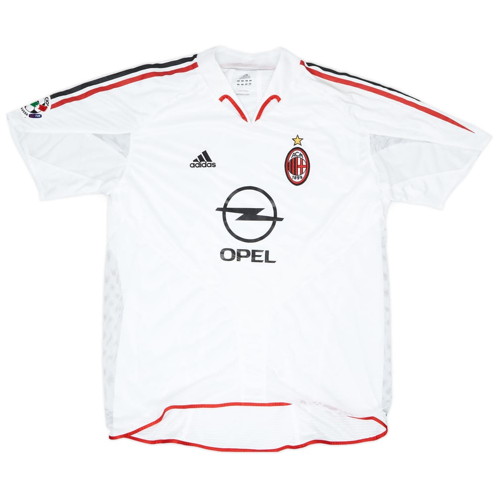 2004-05 AC Milan Match Issue Away Shirt #8