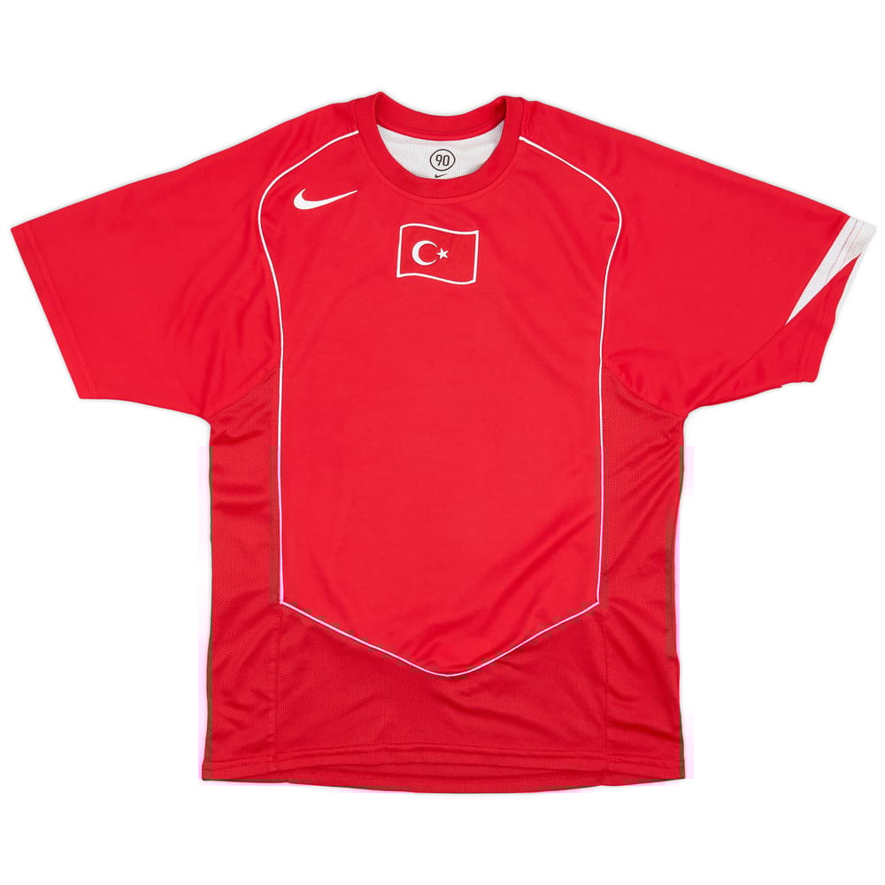 2004-06 Turkey Basic Home Shirt - 7/10 - (S)