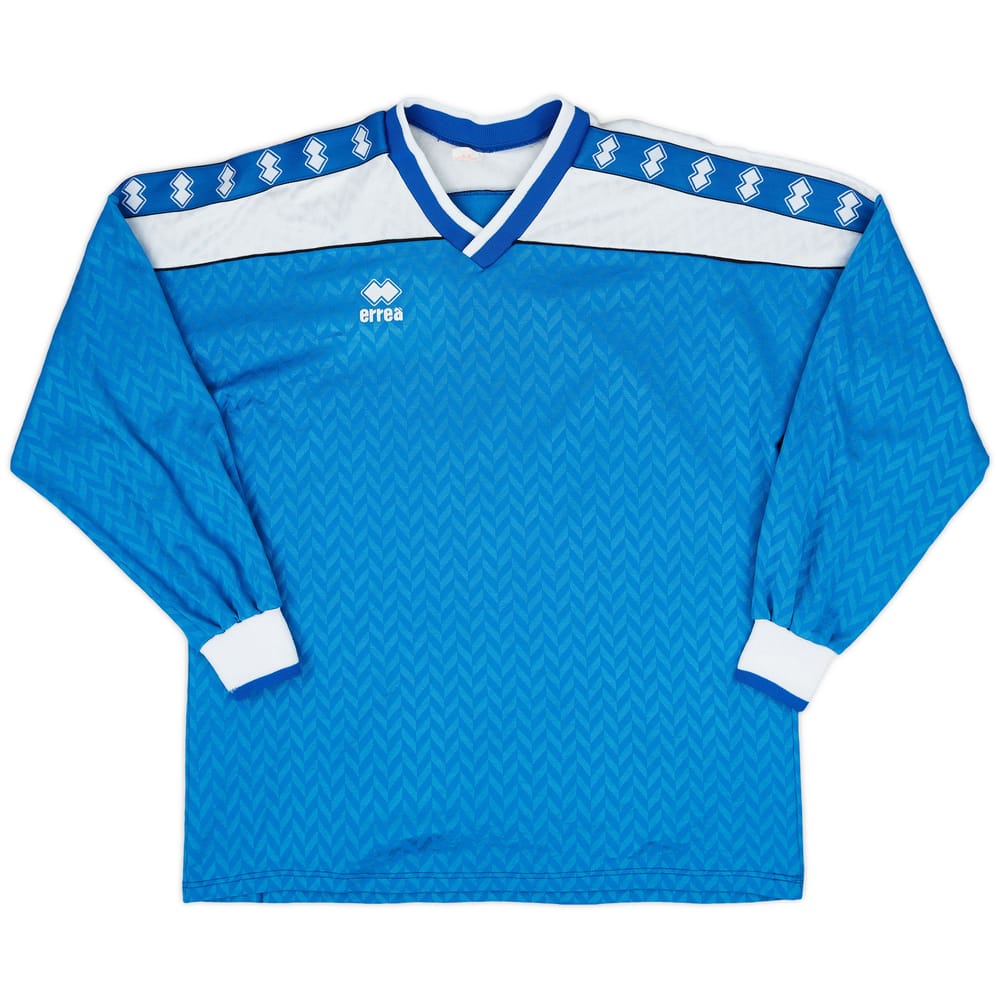 1990s Errea Template L/S Training Shirt - 8/10 - (XL)