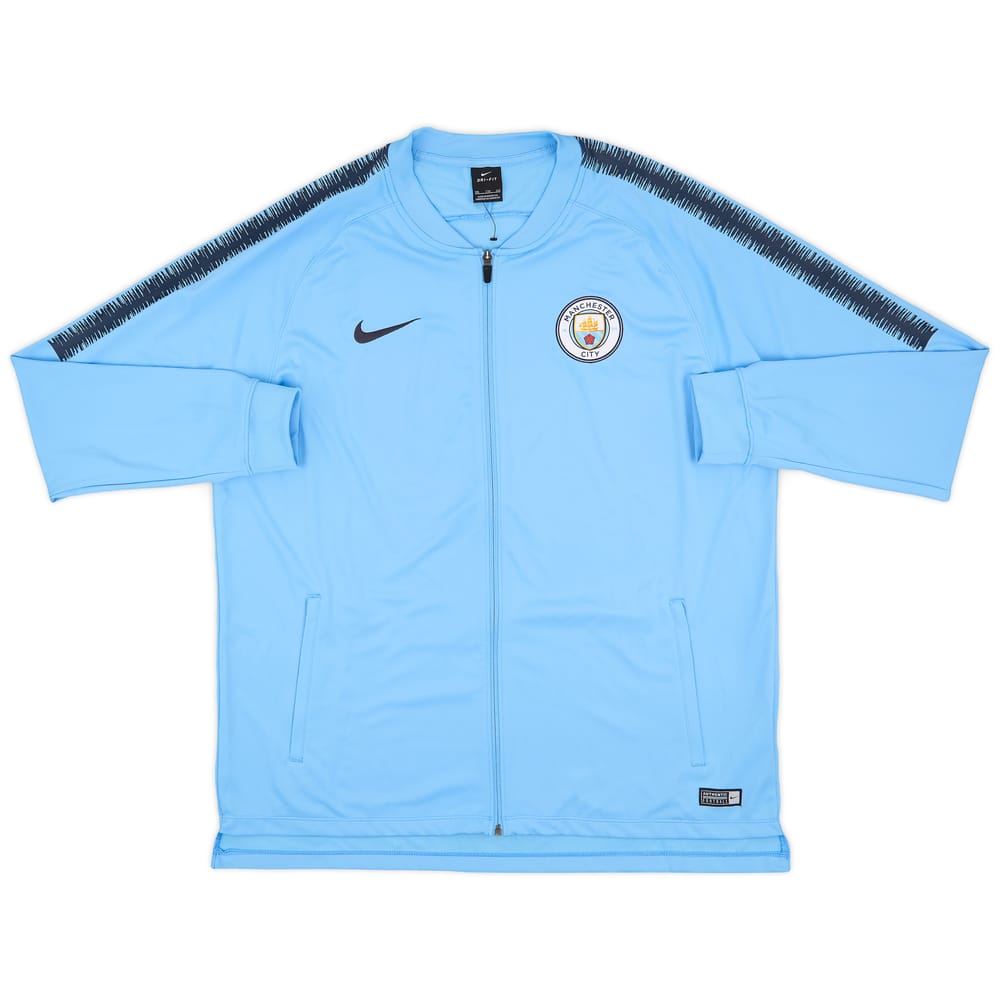 2013-14 Manchester City Nike Track Jacket - 10/10 - (XXL)