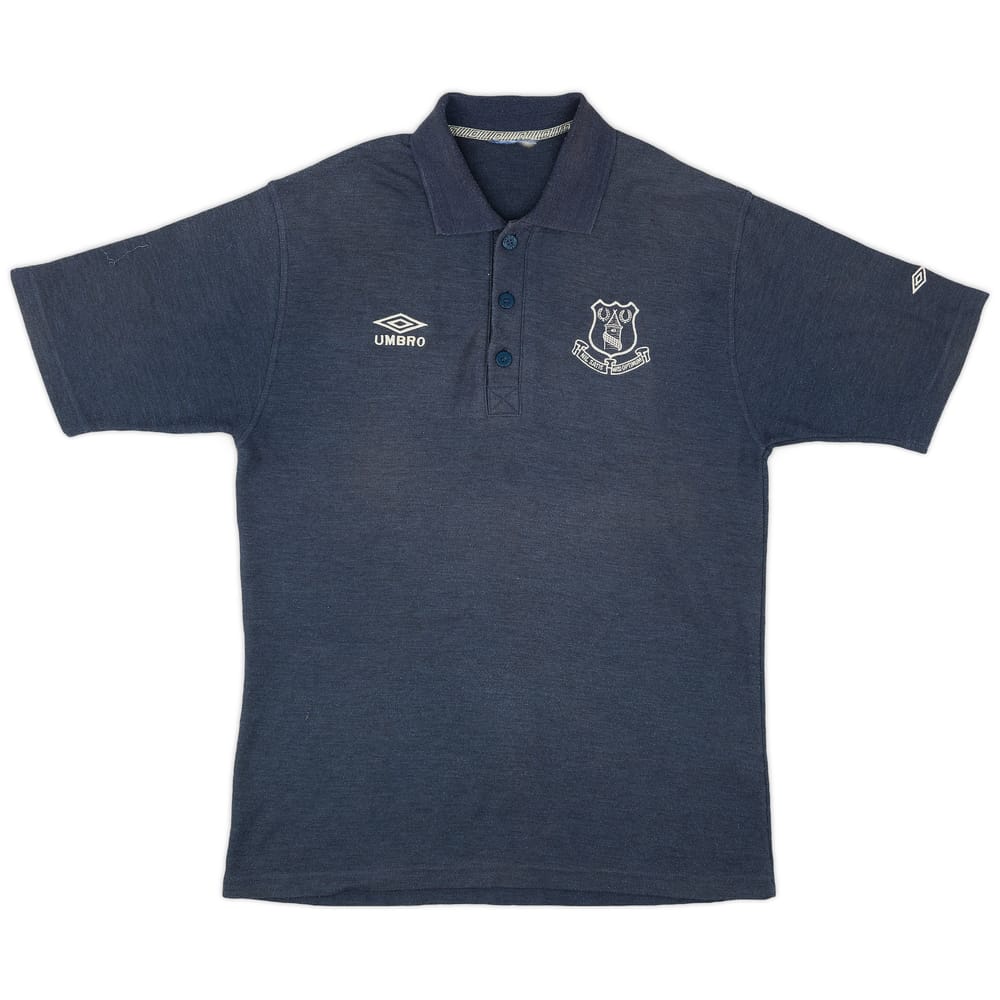 1999-00 Everton Umbro Polo Shirt - 7/10 - (L)