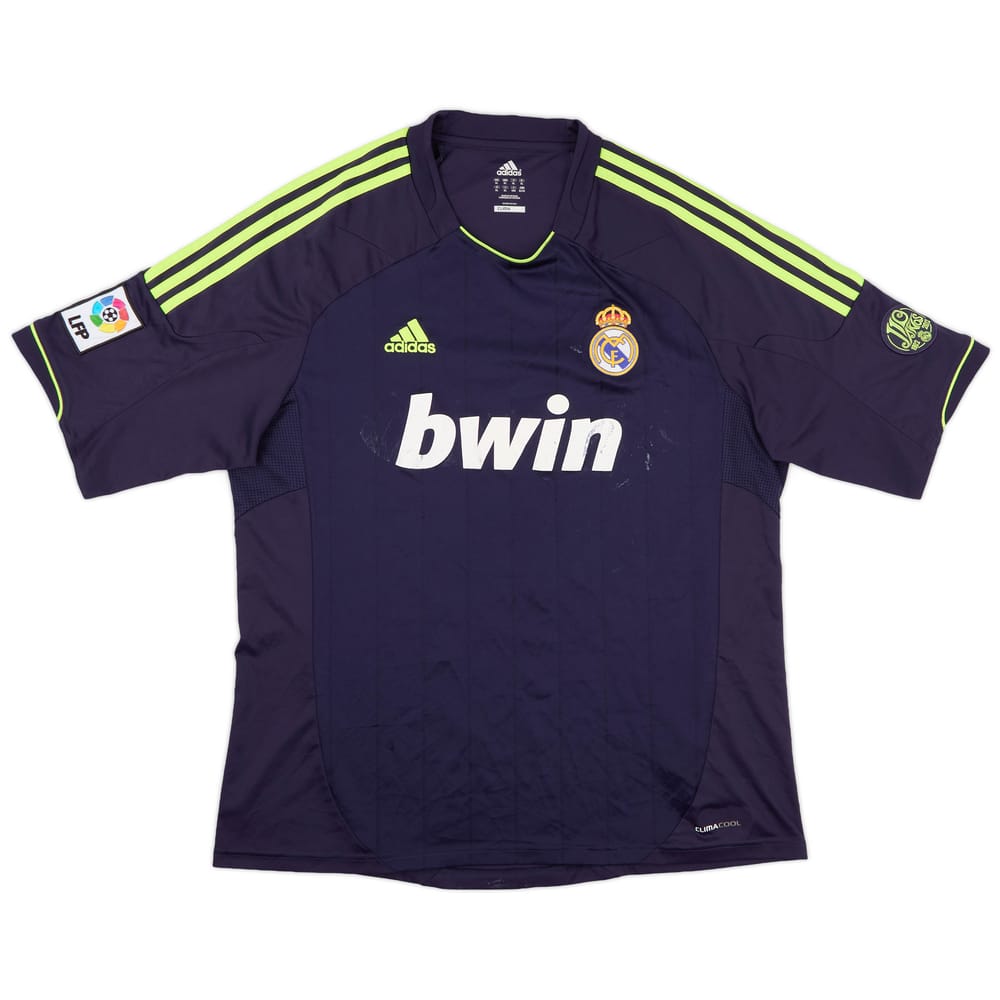 2012-13 Real Madrid Away Shirt - 4/10 - (XL)