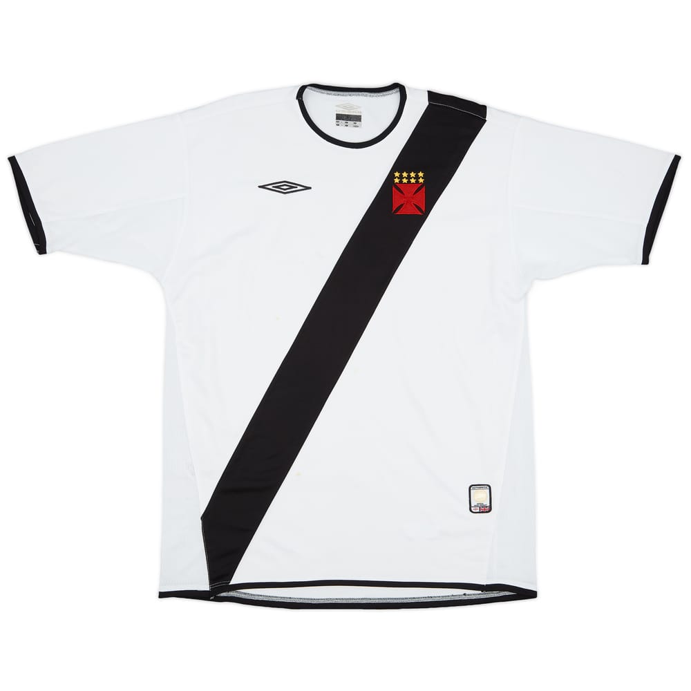 2003-04 Vasco da Gama Away Shirt #8 - 5/10 - (L)