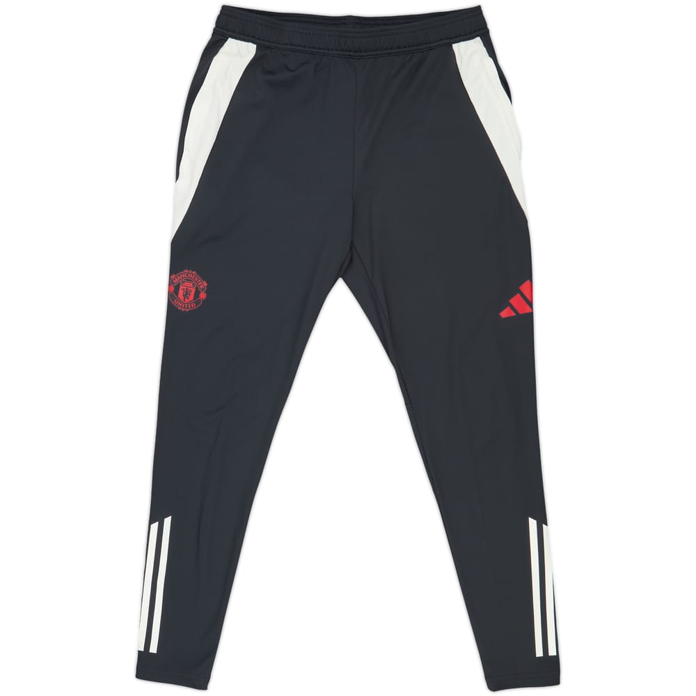 2024-25 Manchester United adidas Track Pants/Bottoms - 10/10 - (S)