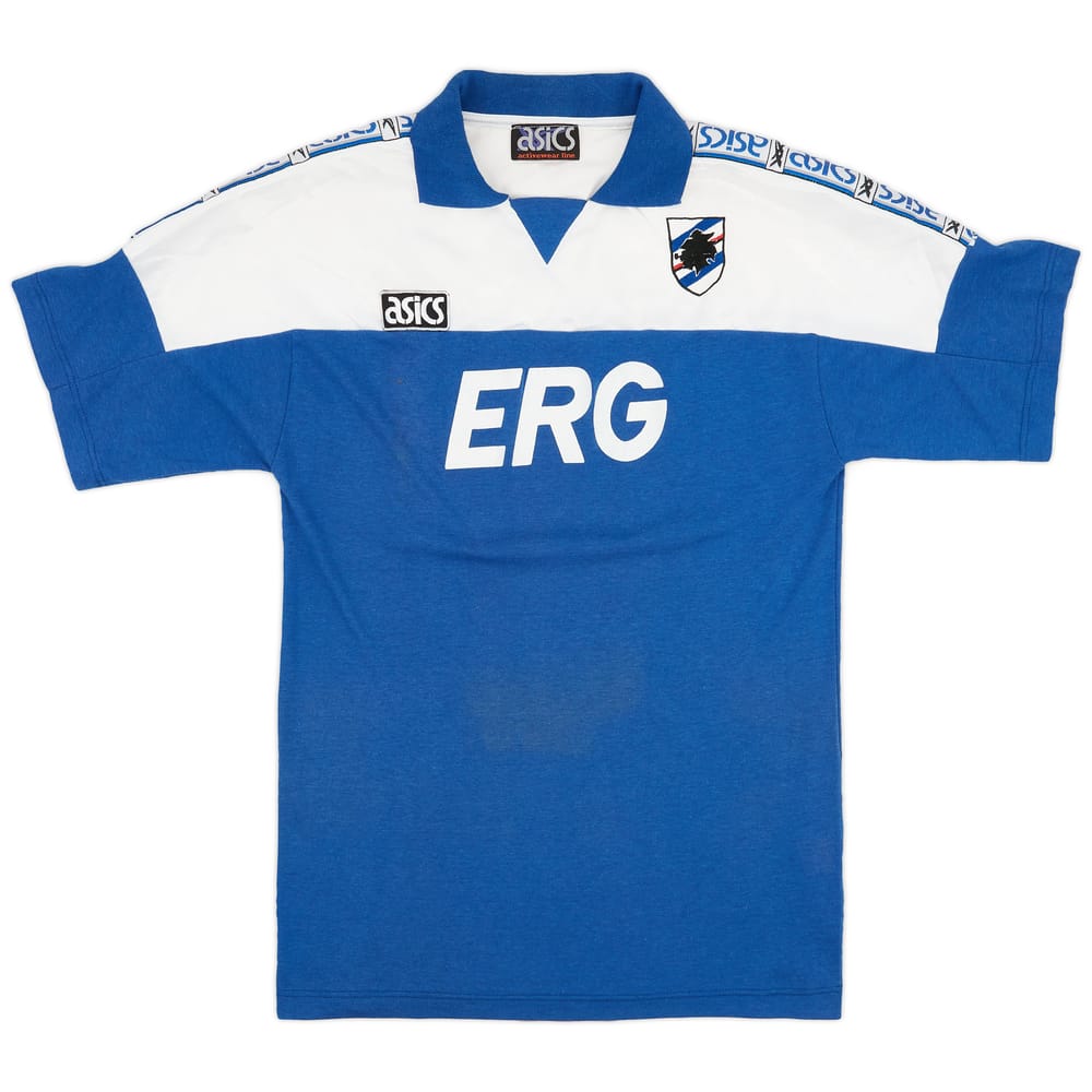 1992-94 Sampdoria Asics Training Shirt - 6/10 - (XL)