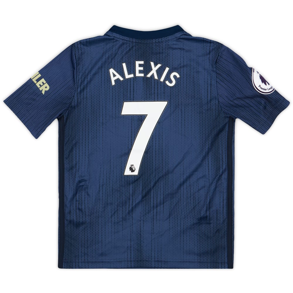 2018-19 Manchester United Third Shirt Alexis #7 - 7/10 - (S.Boys)