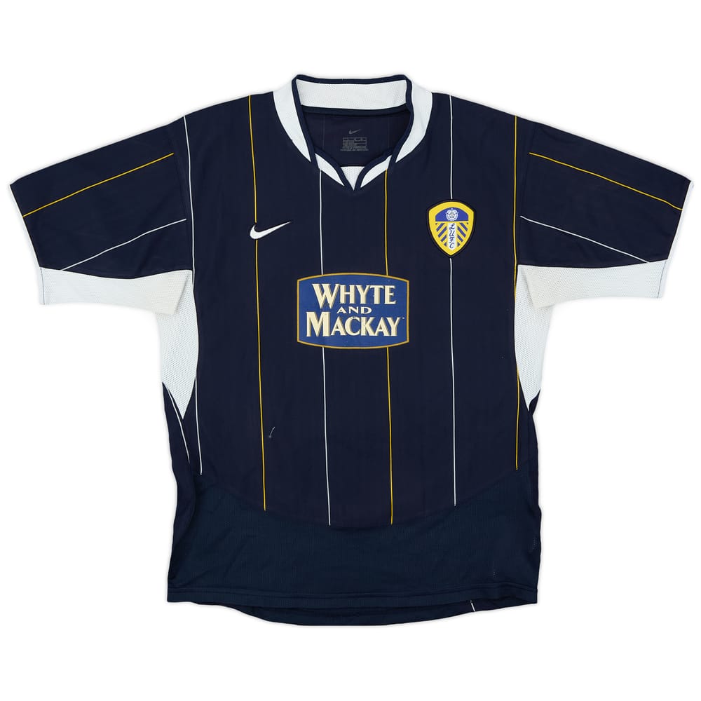 2003-04 Leeds United Away Shirt - 6/10 - (L.Boys)