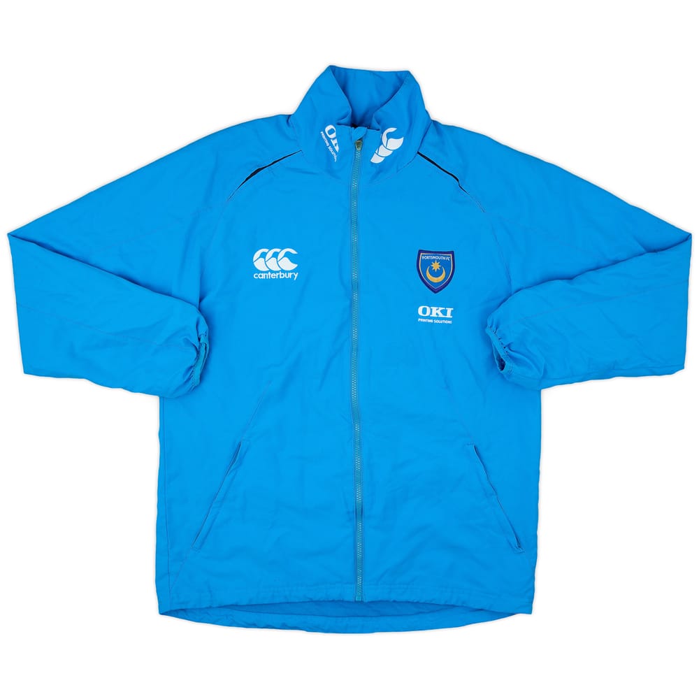 2007-09 Portsmouth Canterbury Track Jacket - 6/10 - (M)