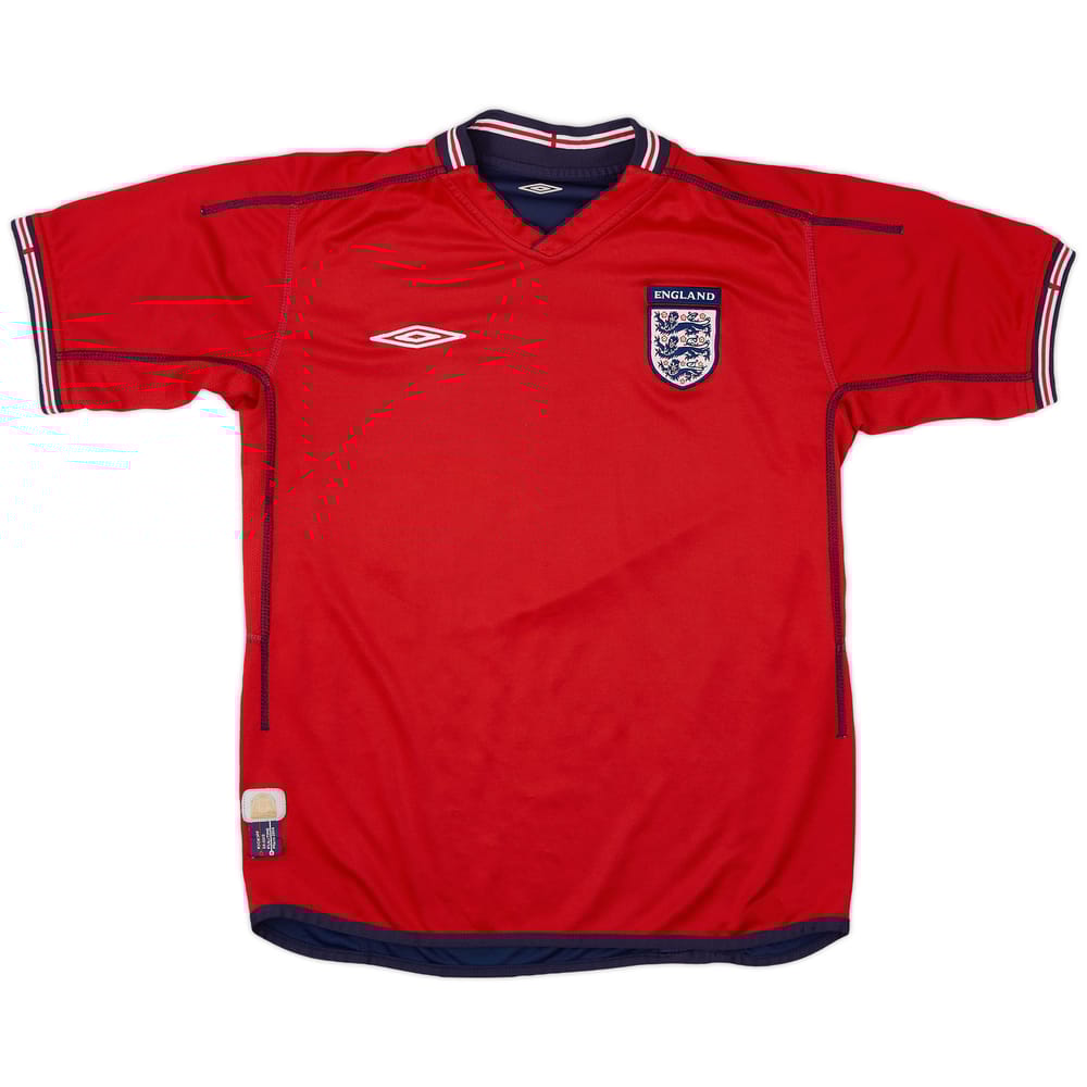 2002-04 England Away Shirt - 8/10 - (S)